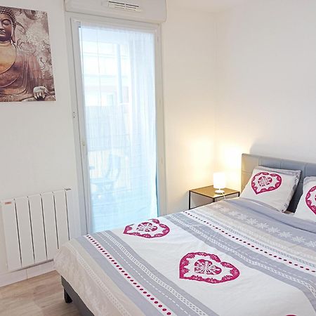 Ravissant Appartement T2 Proche Autoroute Et Centre-Ville Villefranche-sur-Saone Luaran gambar