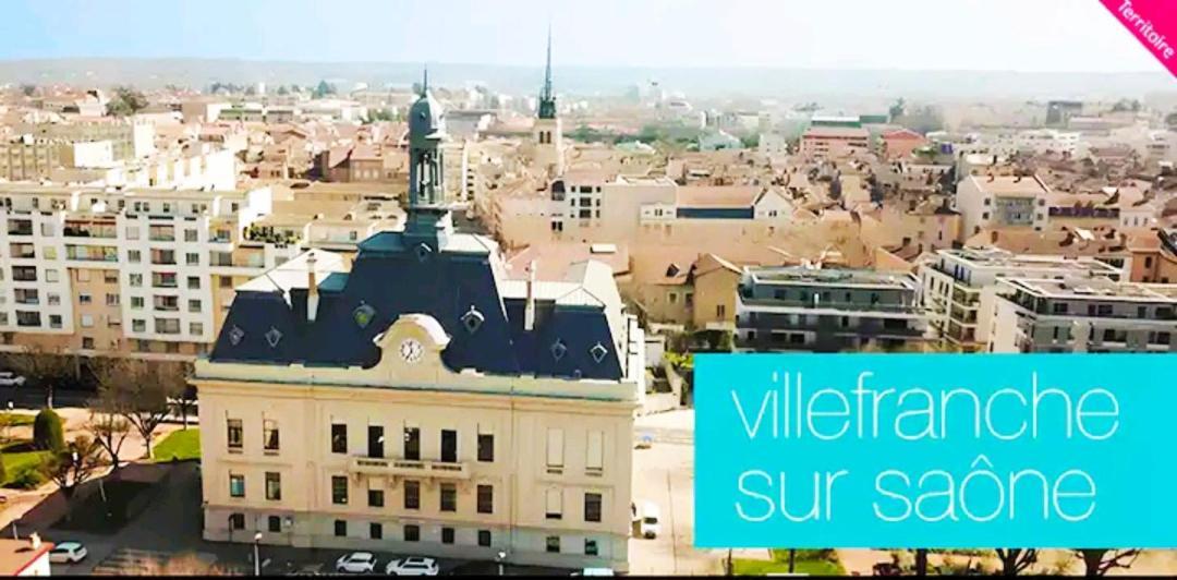Ravissant Appartement T2 Proche Autoroute Et Centre-Ville Villefranche-sur-Saone Luaran gambar