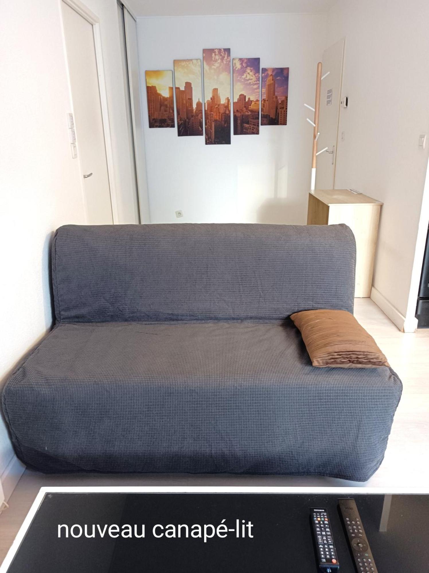 Ravissant Appartement T2 Proche Autoroute Et Centre-Ville Villefranche-sur-Saone Luaran gambar